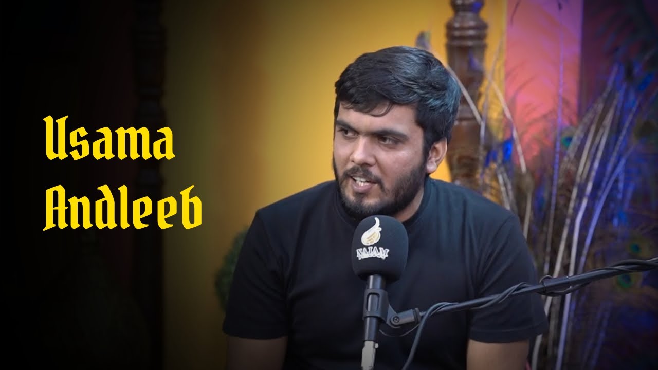 Usama Andleeb - اسامہ عندلیب - Najam e Nou - نجم نو - Najam Fellows - نجم فیلوز - Best Poetry Video