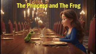 Princess And The Frog I Magical Fairy Tale For Kids