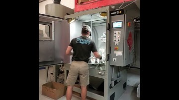 Automated Blasting Systems