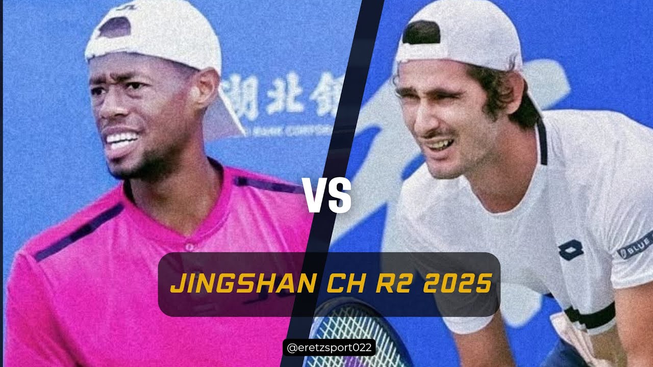 Jingshan Challenger 2025 R2: Christopher Eubanks vs. Lloyd Harris [Q] Highlights