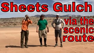 S9 E15 Pleasant Creek to Sheets Gulch near Capitol Reef, UT