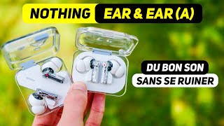 Nothing Ear & Ear (a) - Le meilleur rapport qualité de prix de 2024 pour des écouteurs sans fil !