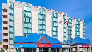 Ramada by Wyndham Niagara Falls/Fallsview, Niagara Falls, Canada