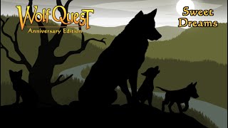 Sweet Dreams: WolfQuest Wallpaper @WolfQuestGame