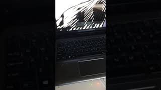 LAPTOP SHUT UP! My laptops alarm