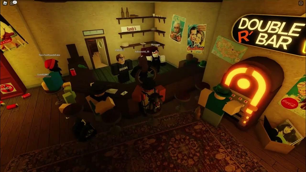 double r bar roblox YouTube