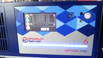 ArKaos Stadium Server demos
