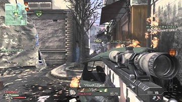 INSANE MW3 NO SCOPE!!! (MUST WATCH!)