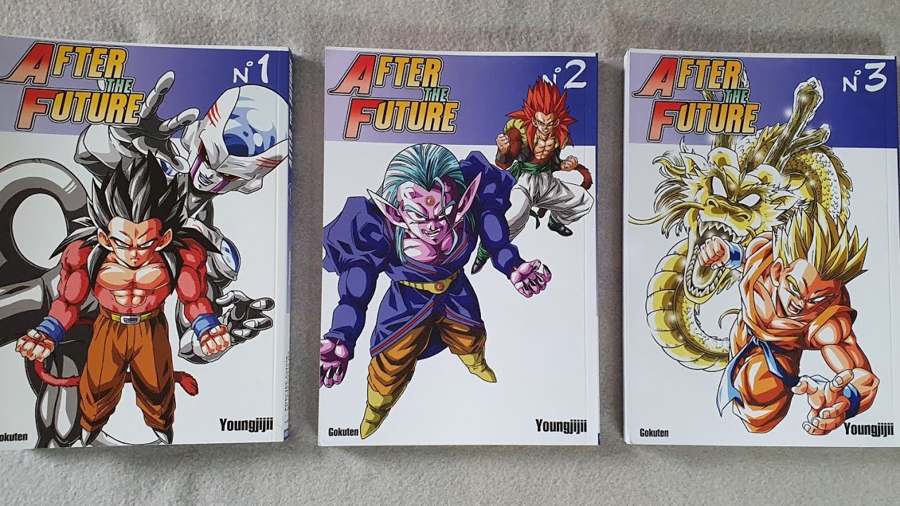 Dragon Ball AFTER THE FUTURE 🔥 Présentation + Avis - YouTube