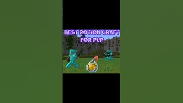 I Crafted a Strength 2 Potion in Minecraft! #crafting guide