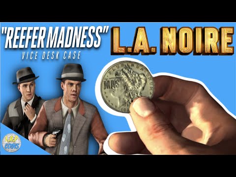 L.A. Noire Morgan Dollar Puzzle | Coins in Media Ep. 1