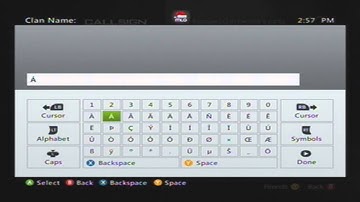 MW3 Glitch - Buttons In Clantag?
