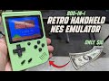 (800 in 1) Retro Handheld Gameboy Style NES Emulator Review | ONLY $10!!