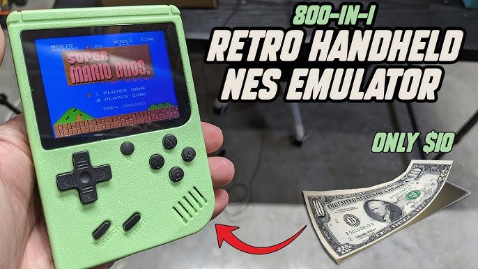 Nintendo - Antigo e raro mini game - Outo Plus - Ano: 1981 - Game