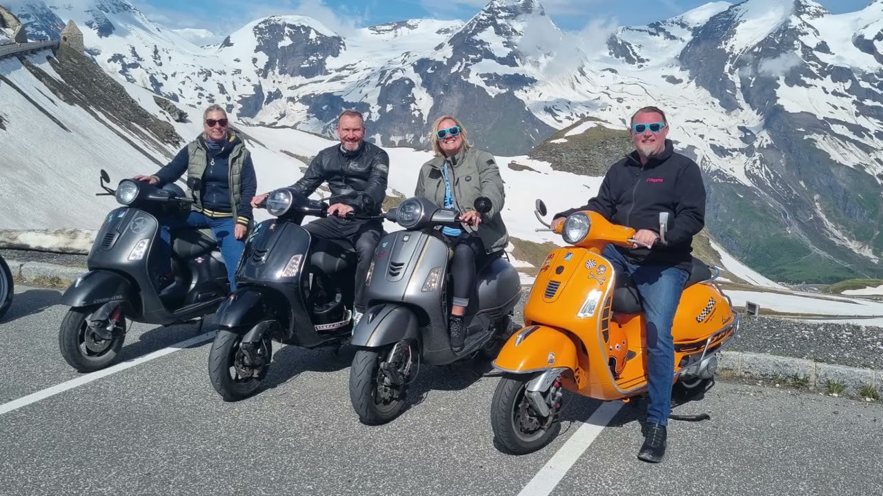 Vespa Alp Days 2024