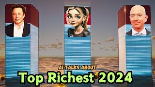 The Top 20 Richest People in the World: A Billionaire Countdown Profile