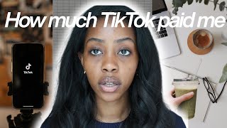 How Much I Made from the TikTok Creator Fund in My First Month | Real Income