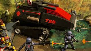 Gi Joe Classified dio Update ....world building and 3D printed 1/12 Vehicles