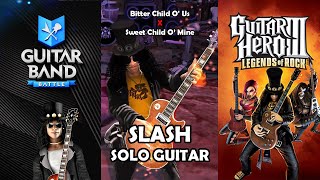 Guitar Band Battle X Guitar Hero III | Slash Solo - Bitter Child O' Us X Sweet Child O' Mine screenshot 5