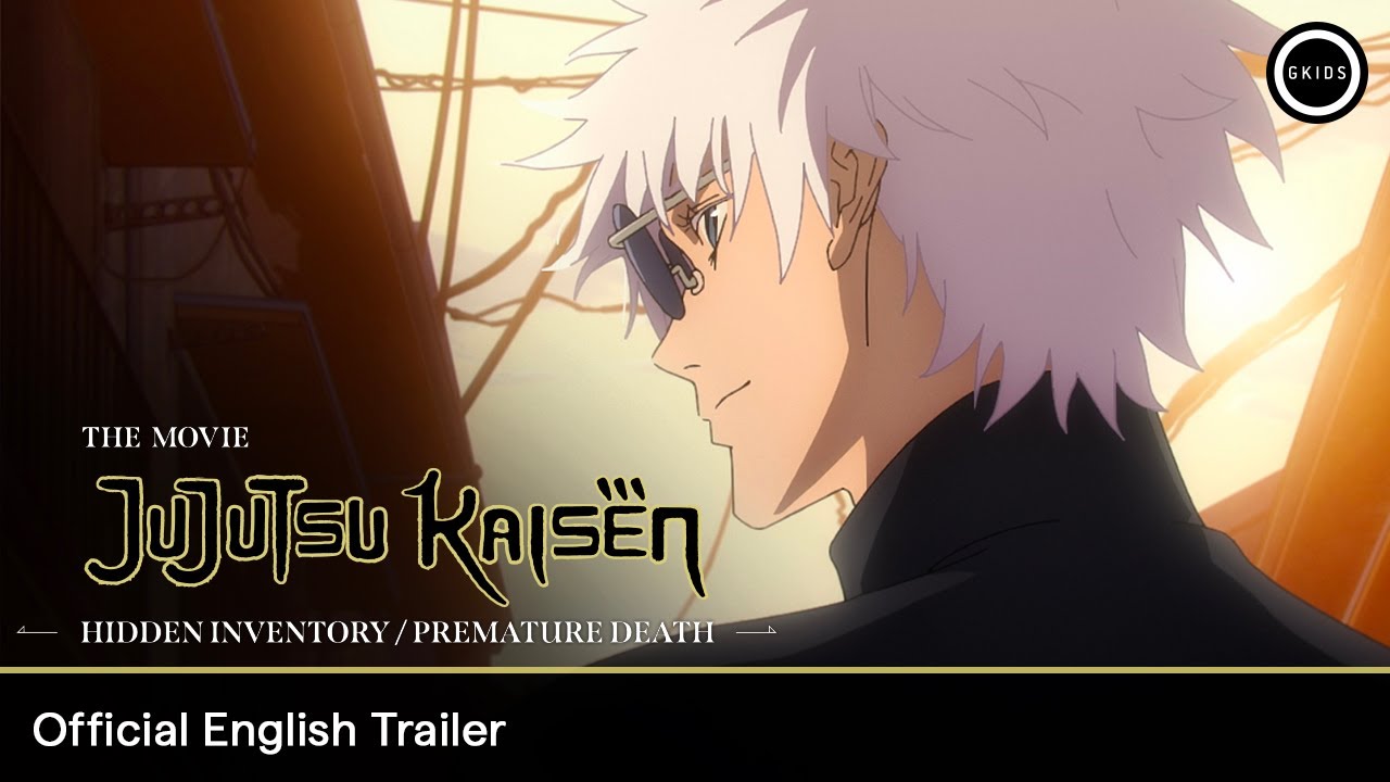 JUJUTSU KAISEN: Hidden Inventory / Premature Death – The Movie | Official English Trailer