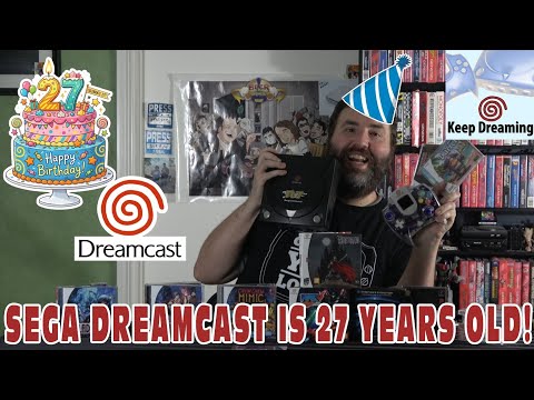Sega Dreamcast is 27 Years Old! - Adam Koralik