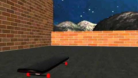 Skateboard Moving ( Games Development )