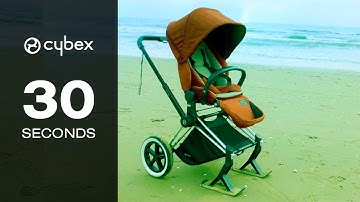 30 seconds with CYBEX - Priam on the Beach