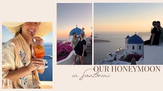HONEYMOON IN SANTORINI | Our Santorini Wedding by Cat 837 views 8 months ago 36 minutes