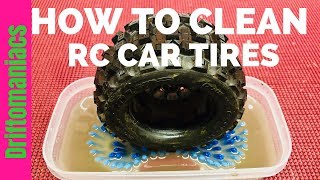 How To Clean RC Car Tires - THE EASY WAY!