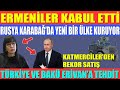 ERMENİ VEKİL: KARABAĞ’IN STATÜSÜ GORBAGOR OLDU / RUSYA KARABAĞ’DA YENİ BİR ÜLKE KURUYOR