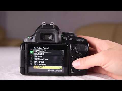 How To Use Your Nikon D5100 Part 7 of 7 Functions & Buttons of The