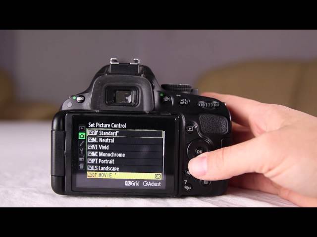 How To Use Your Nikon D5100 Part 7 of 7 Functions & Buttons of The