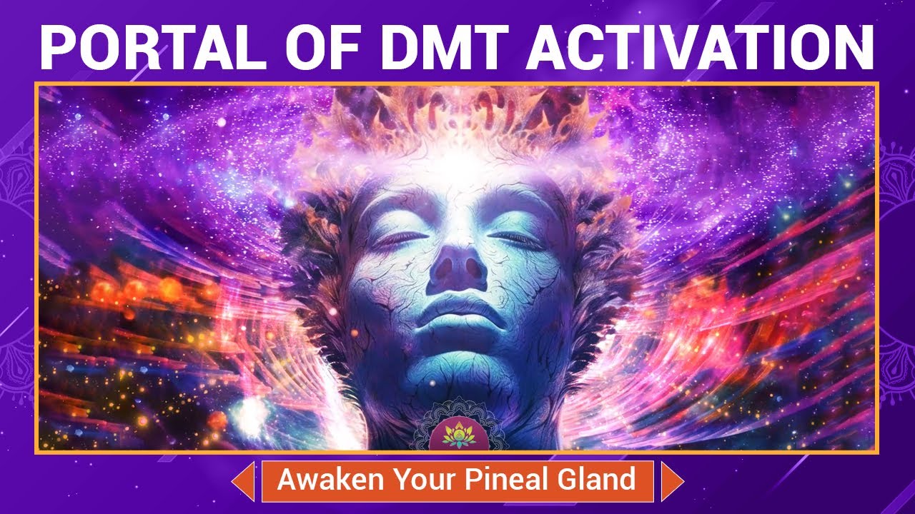 Portal of DMT Activation – Awaken Your Pineal Gland – Raise Third Eye ...