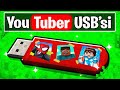 Youtuberların Gizli USB Dünyasını Buldum! 💾 | Minecraft