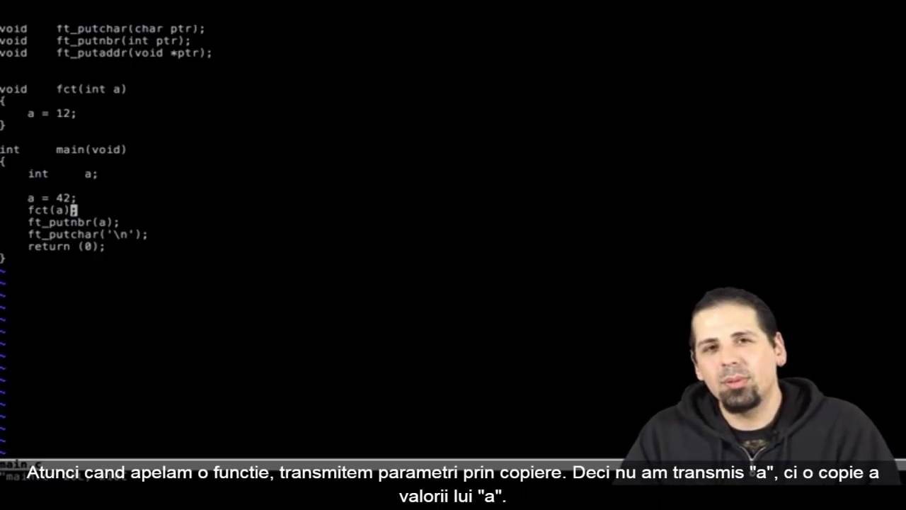 Pointer usage youtube