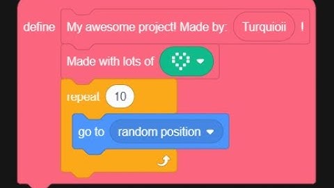 Creating Blockception in Scratch 3 (Broken Blocks)
