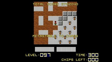 chips challenge 1, level 97