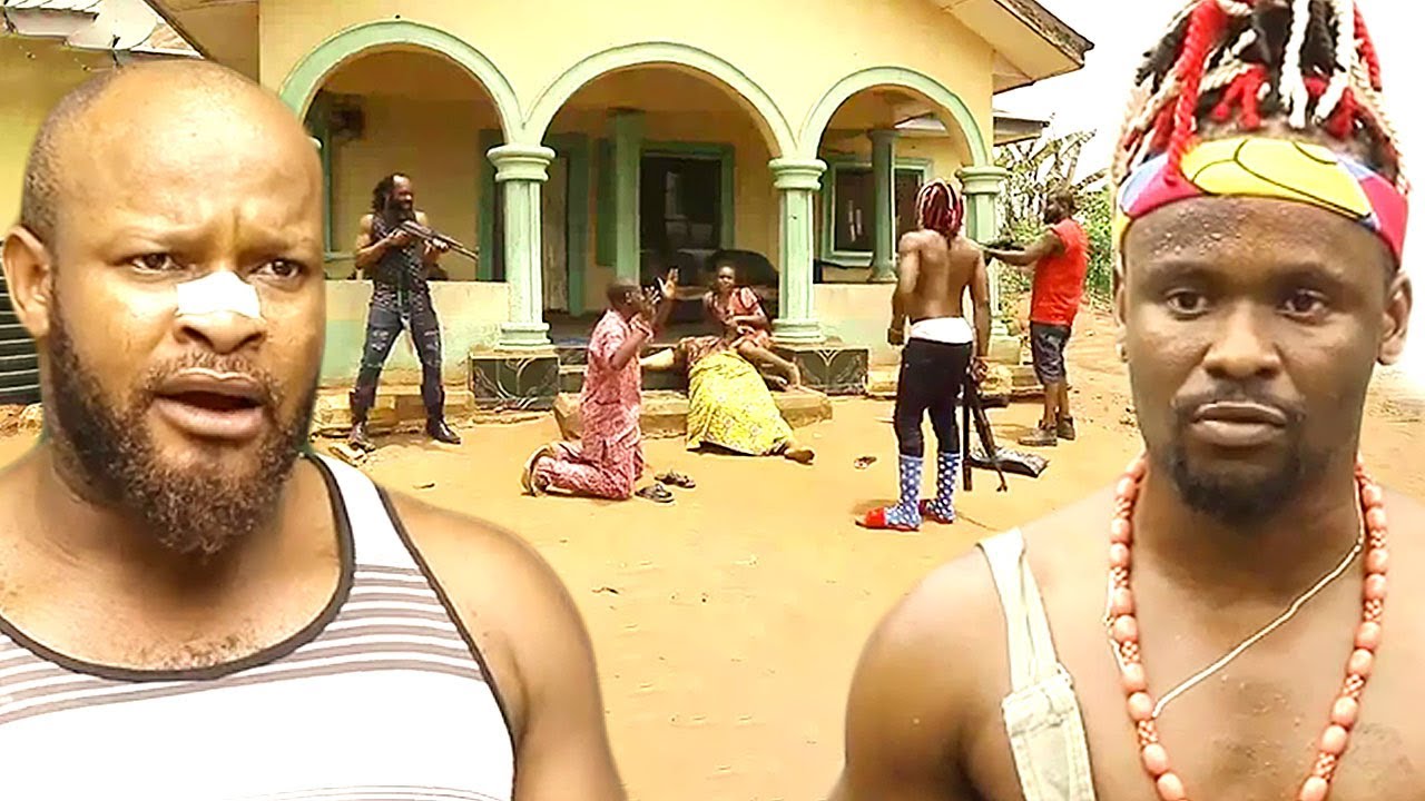 ABULO THE TERROR |BEST OF ZUBBY MICHEAL AND DIAMOND OKECHI ACTION NIGERIAN MOVIE| AFRICAN MOVIES