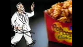 KFC Popcorn Chicken and Pokemon 1998
