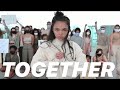 TOGETHER - DANSER pour rassembler - ENSEMBLE contre le racisme - chorégraphie Justine UNZEL