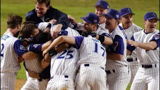 2001 World Series Game 7 Highlights (New York Yankees vs Arizona Diamondbacks)