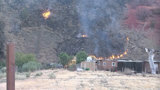 Crews making progress on remote, rugged Firestone fire near Coalinga 
