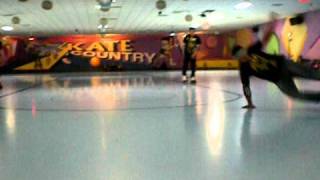 TEAM VANILLA AT SKATE COUNTRY TUCSON AZ