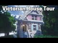 BEST Victorian Minecraft House TOUR On Youtube!
