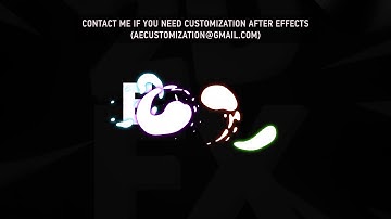 Liquid Motion Shapes And Titles | After Efects Project Files - Videohive template