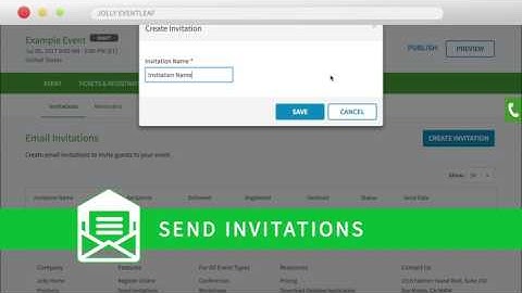 Event Management Software by Eventleaf