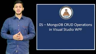 C# and MongoDB 05 - MongoDB CRUD Operations in Visual Studio WPF screenshot 4