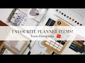 Favourite Cheap Planner Supplies! | for ring planners, travelers notebooks, Hobonichi and more!