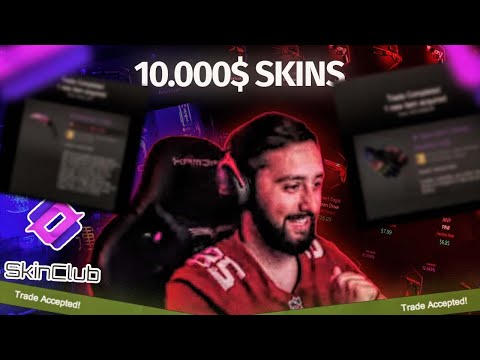 Skin.Club გავიტანე ბოლოს და ბოლოს 10 000$ სკინები?!