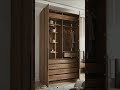 Hidden Wardrobe Transformation 😱 | Smart Space-Saving Furniture Design